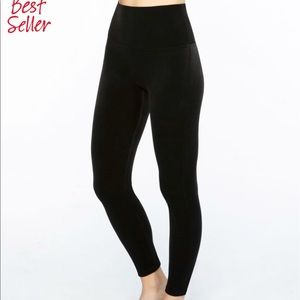 Spanx Velvet Leggings
